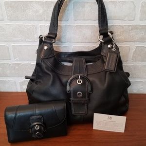 Coach Handbag and Wallet